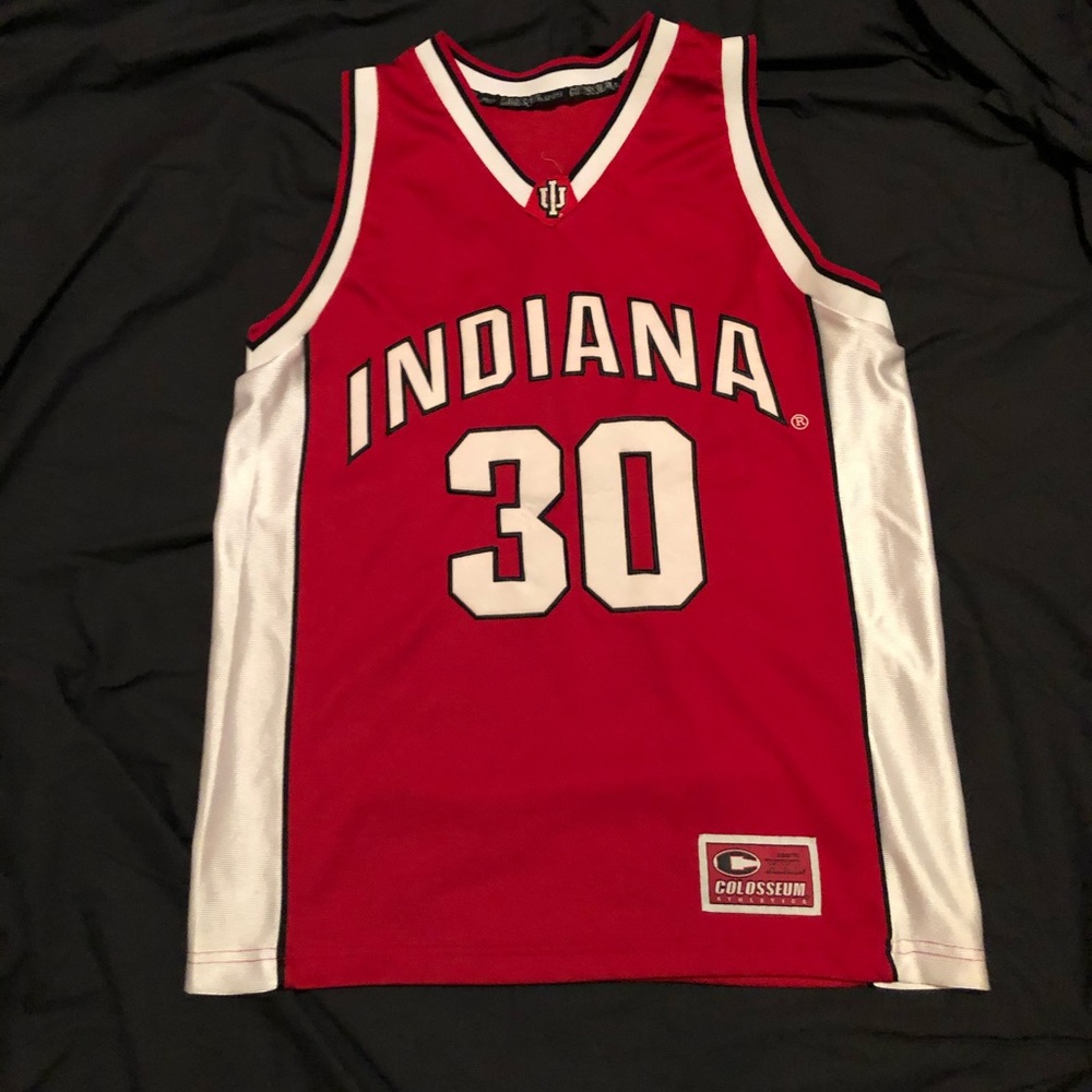 Vintage Indiana basketball Coliseum stitchedJersey